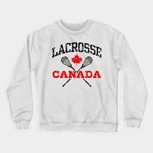 Canada Lacrosse | Sport canada flag Crewneck Sweatshirt